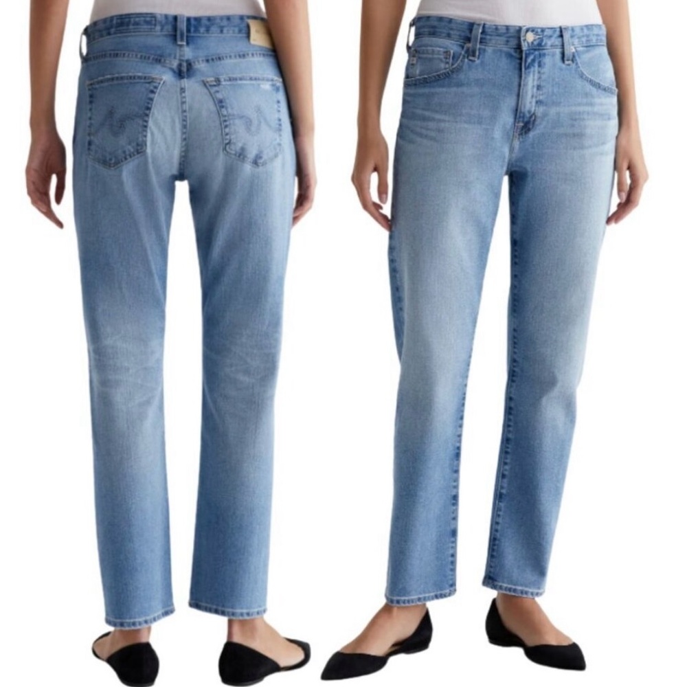 AG -ED Adriano Goldschmied The Ex-Boyfriend Slim Medium Wash Jeans. Size27R